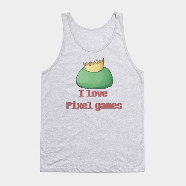 Pixel game Tank Top by CoolDudeIce